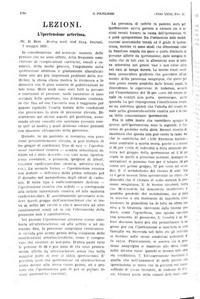 Il policlinico. Sezione pratica periodico di medicina, chirurgia e igiene