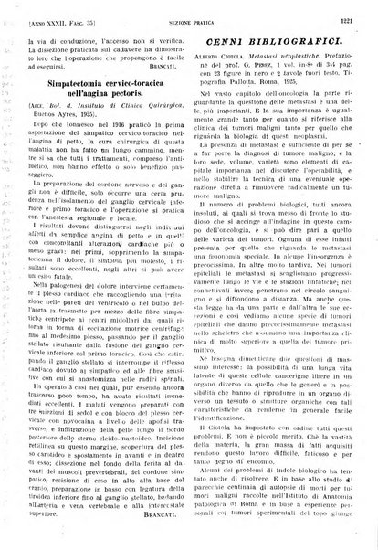 Il policlinico. Sezione pratica periodico di medicina, chirurgia e igiene