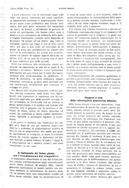 Il policlinico. Sezione pratica periodico di medicina, chirurgia e igiene