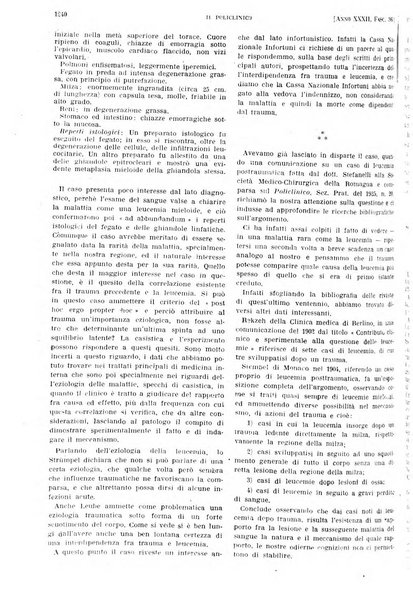 Il policlinico. Sezione pratica periodico di medicina, chirurgia e igiene