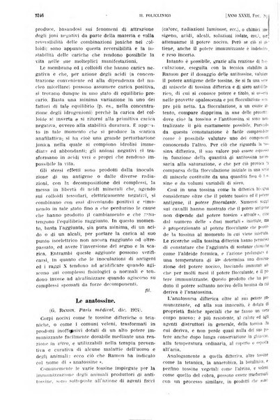 Il policlinico. Sezione pratica periodico di medicina, chirurgia e igiene