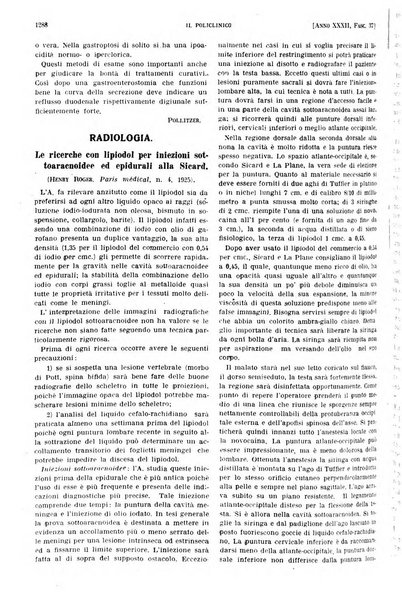 Il policlinico. Sezione pratica periodico di medicina, chirurgia e igiene