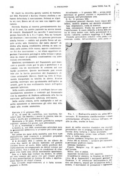 Il policlinico. Sezione pratica periodico di medicina, chirurgia e igiene