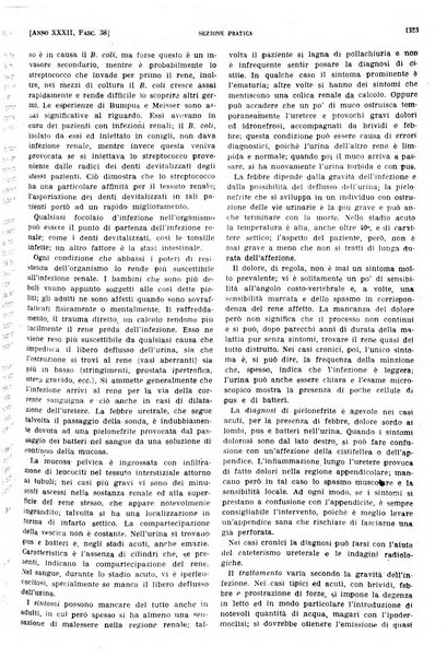 Il policlinico. Sezione pratica periodico di medicina, chirurgia e igiene