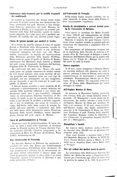 Il policlinico. Sezione pratica periodico di medicina, chirurgia e igiene