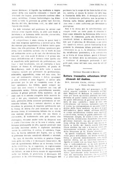 Il policlinico. Sezione pratica periodico di medicina, chirurgia e igiene