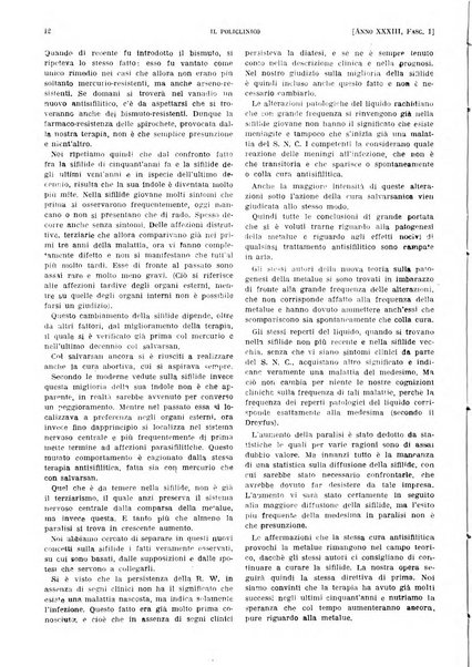 Il policlinico. Sezione pratica periodico di medicina, chirurgia e igiene