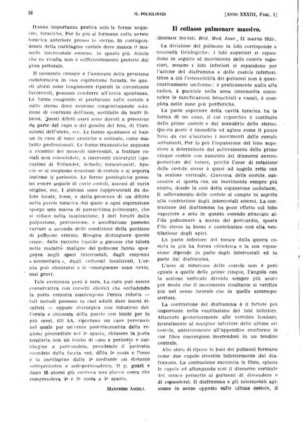 Il policlinico. Sezione pratica periodico di medicina, chirurgia e igiene