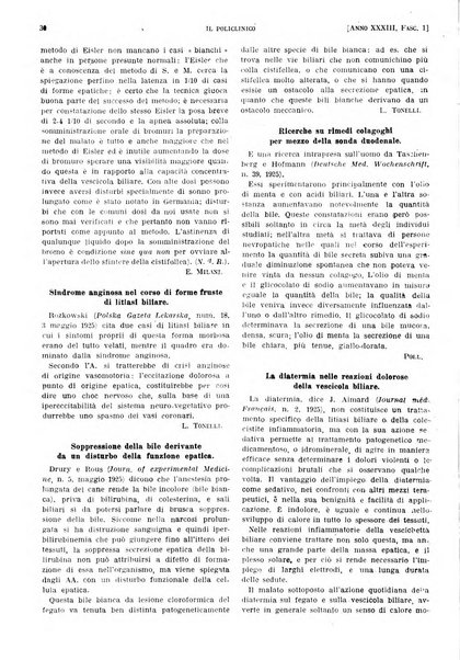 Il policlinico. Sezione pratica periodico di medicina, chirurgia e igiene