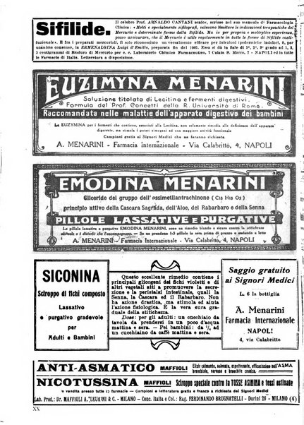 Il policlinico. Sezione pratica periodico di medicina, chirurgia e igiene