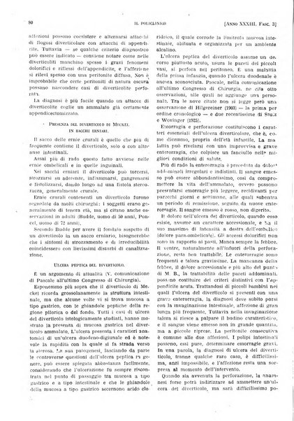 Il policlinico. Sezione pratica periodico di medicina, chirurgia e igiene