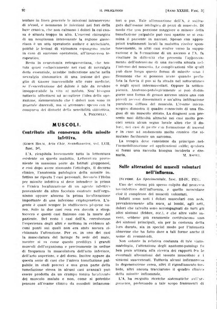 Il policlinico. Sezione pratica periodico di medicina, chirurgia e igiene