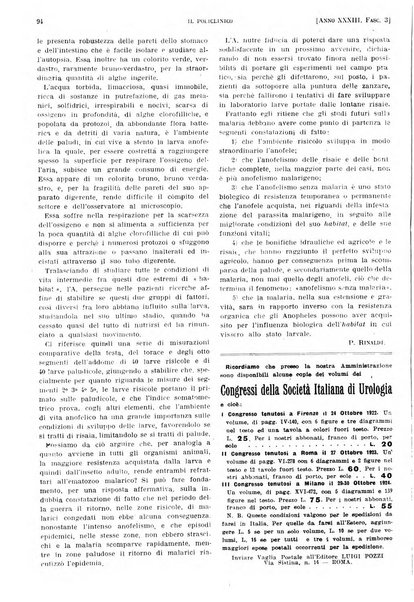 Il policlinico. Sezione pratica periodico di medicina, chirurgia e igiene