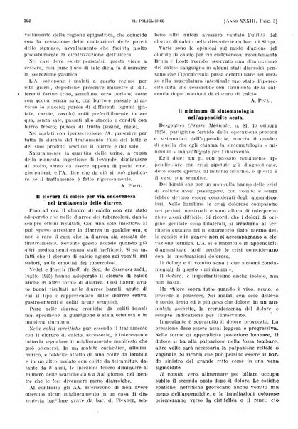 Il policlinico. Sezione pratica periodico di medicina, chirurgia e igiene