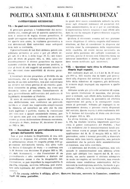 Il policlinico. Sezione pratica periodico di medicina, chirurgia e igiene