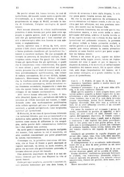 Il policlinico. Sezione pratica periodico di medicina, chirurgia e igiene