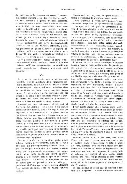 Il policlinico. Sezione pratica periodico di medicina, chirurgia e igiene