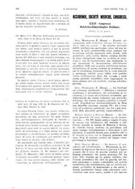 Il policlinico. Sezione pratica periodico di medicina, chirurgia e igiene