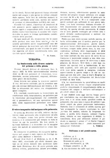 Il policlinico. Sezione pratica periodico di medicina, chirurgia e igiene