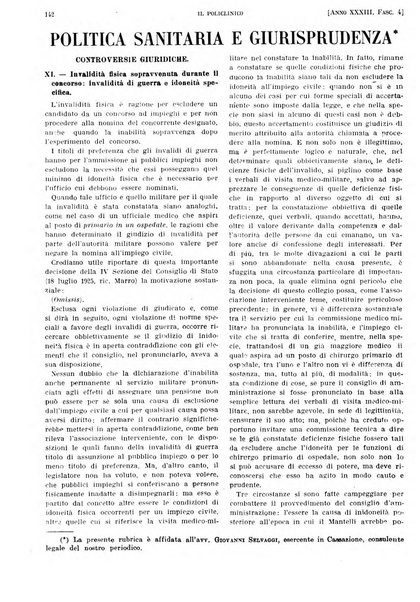 Il policlinico. Sezione pratica periodico di medicina, chirurgia e igiene