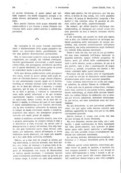 Il policlinico. Sezione pratica periodico di medicina, chirurgia e igiene