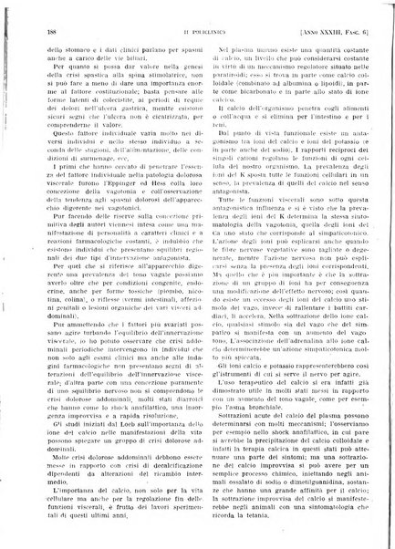 Il policlinico. Sezione pratica periodico di medicina, chirurgia e igiene