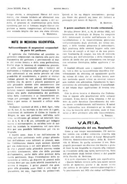 Il policlinico. Sezione pratica periodico di medicina, chirurgia e igiene