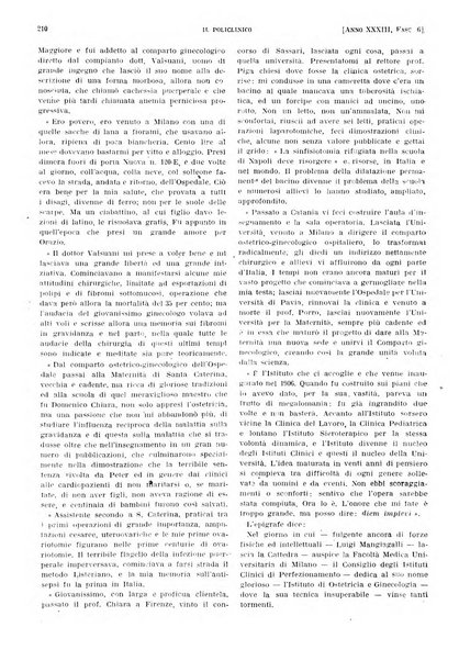 Il policlinico. Sezione pratica periodico di medicina, chirurgia e igiene