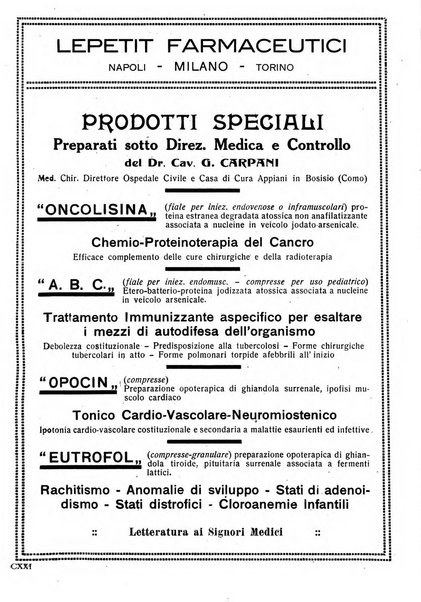 Il policlinico. Sezione pratica periodico di medicina, chirurgia e igiene