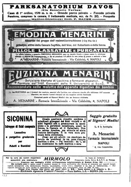 Il policlinico. Sezione pratica periodico di medicina, chirurgia e igiene