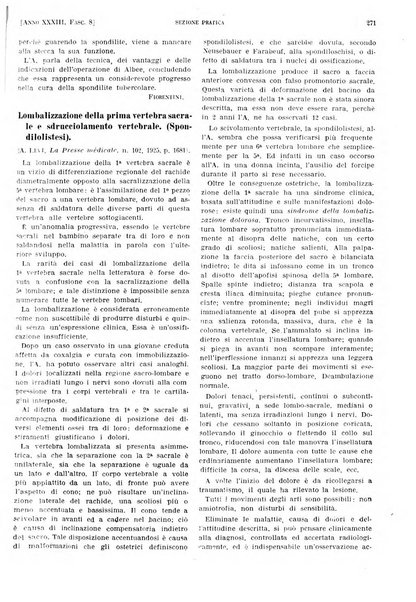 Il policlinico. Sezione pratica periodico di medicina, chirurgia e igiene