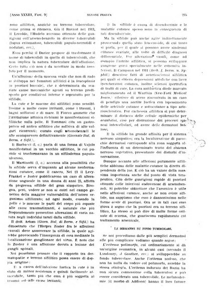 Il policlinico. Sezione pratica periodico di medicina, chirurgia e igiene