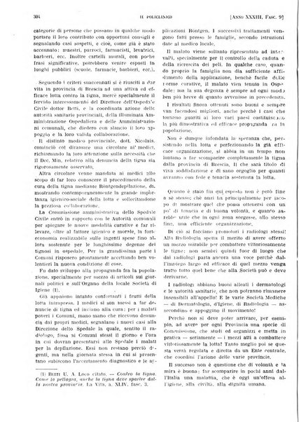 Il policlinico. Sezione pratica periodico di medicina, chirurgia e igiene