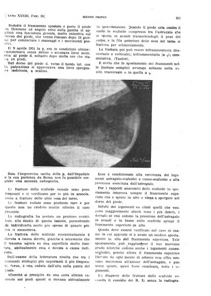 Il policlinico. Sezione pratica periodico di medicina, chirurgia e igiene