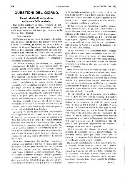 Il policlinico. Sezione pratica periodico di medicina, chirurgia e igiene