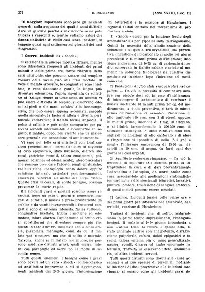 Il policlinico. Sezione pratica periodico di medicina, chirurgia e igiene