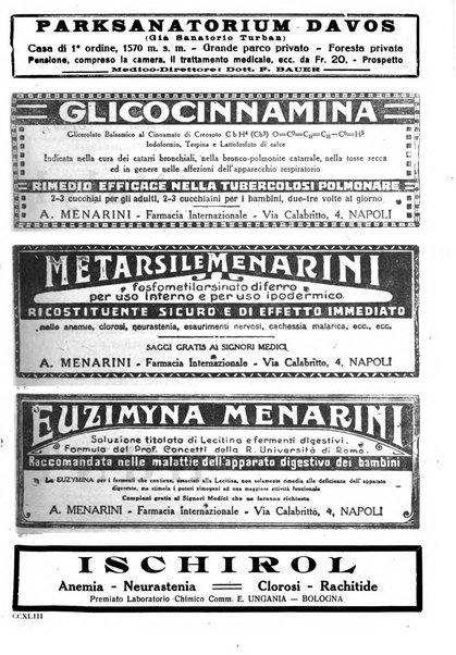 Il policlinico. Sezione pratica periodico di medicina, chirurgia e igiene