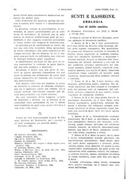 Il policlinico. Sezione pratica periodico di medicina, chirurgia e igiene