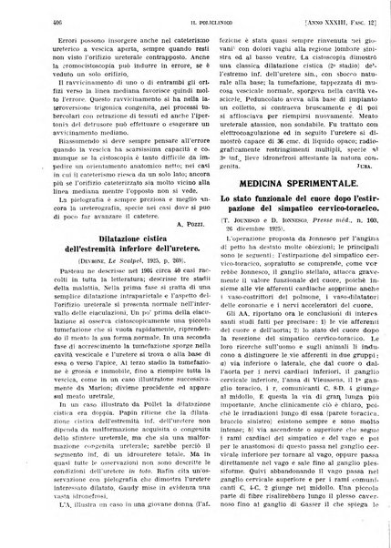 Il policlinico. Sezione pratica periodico di medicina, chirurgia e igiene