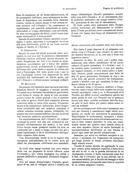 Il policlinico. Sezione pratica periodico di medicina, chirurgia e igiene