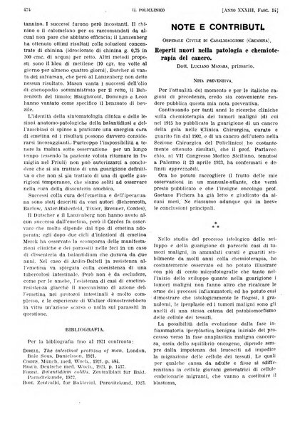 Il policlinico. Sezione pratica periodico di medicina, chirurgia e igiene