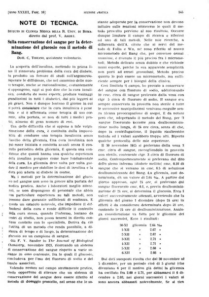 Il policlinico. Sezione pratica periodico di medicina, chirurgia e igiene