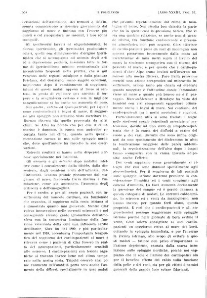 Il policlinico. Sezione pratica periodico di medicina, chirurgia e igiene