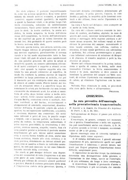 Il policlinico. Sezione pratica periodico di medicina, chirurgia e igiene