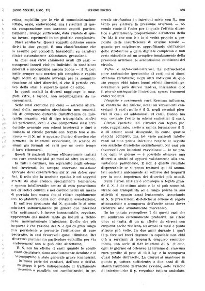 Il policlinico. Sezione pratica periodico di medicina, chirurgia e igiene