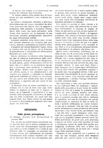 Il policlinico. Sezione pratica periodico di medicina, chirurgia e igiene