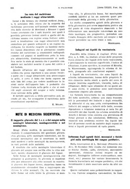 Il policlinico. Sezione pratica periodico di medicina, chirurgia e igiene