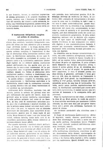 Il policlinico. Sezione pratica periodico di medicina, chirurgia e igiene