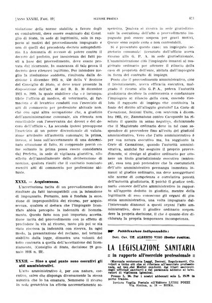 Il policlinico. Sezione pratica periodico di medicina, chirurgia e igiene