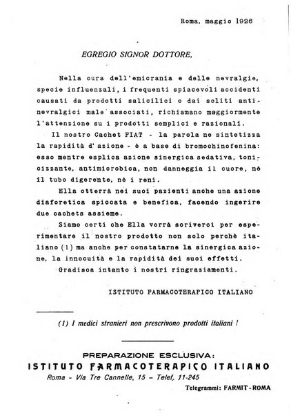 Il policlinico. Sezione pratica periodico di medicina, chirurgia e igiene